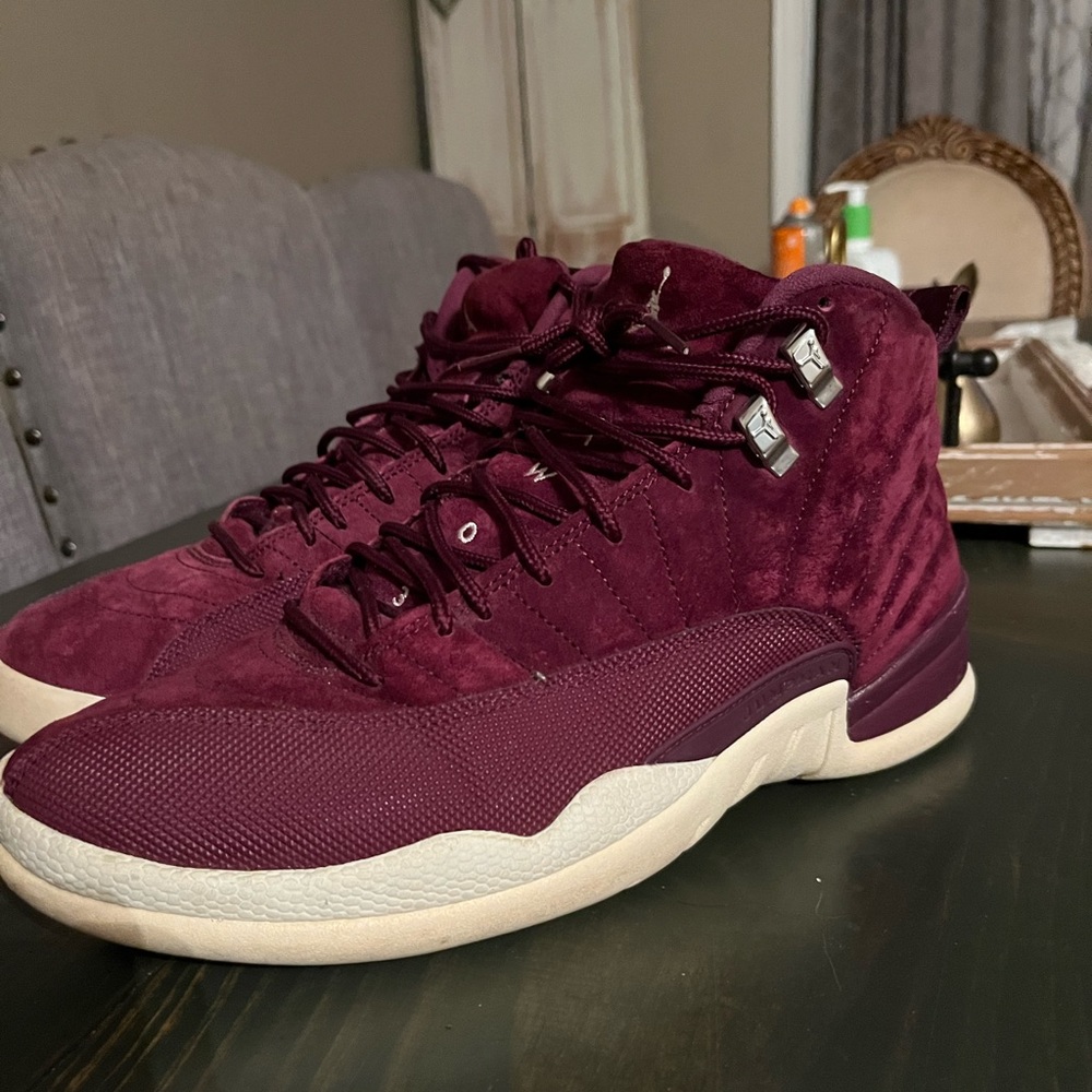jordan 12’s bordeaux